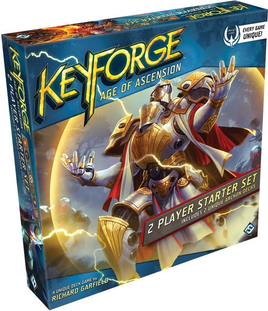 Thumbnail van een extra afbeelding van het spel Keyforge Age of Ascension: 2 Player Starter