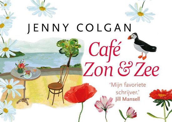 Omslag van Café Zon & Zee DL