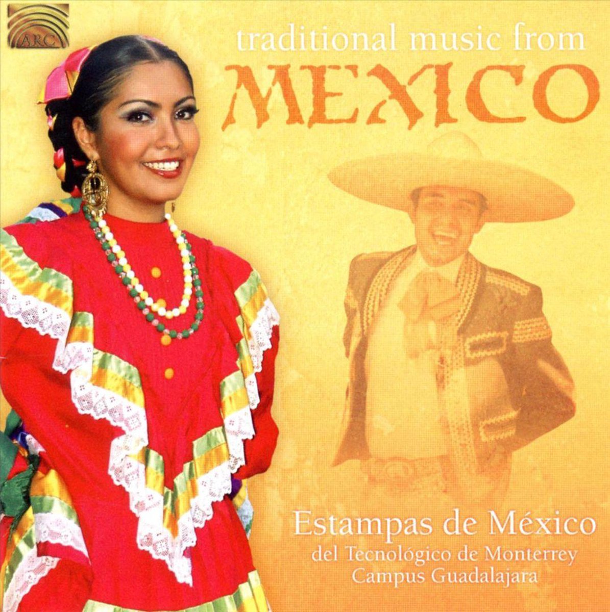 Traditional Music From Mexico, Various CD (album) Muziek