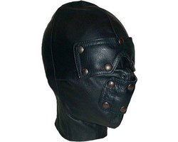 Mister B Slaven masker leer