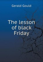 The lesson of black Friday