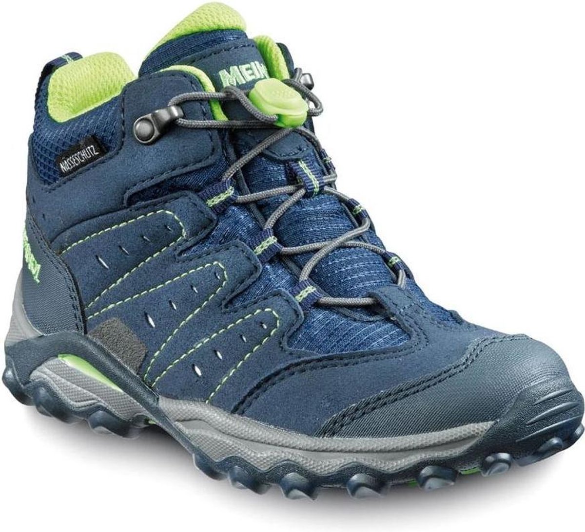 Meindl - 2094 TUAM JUNIOR - Lage schoenen - Kleur: Blauw - Maat: 35