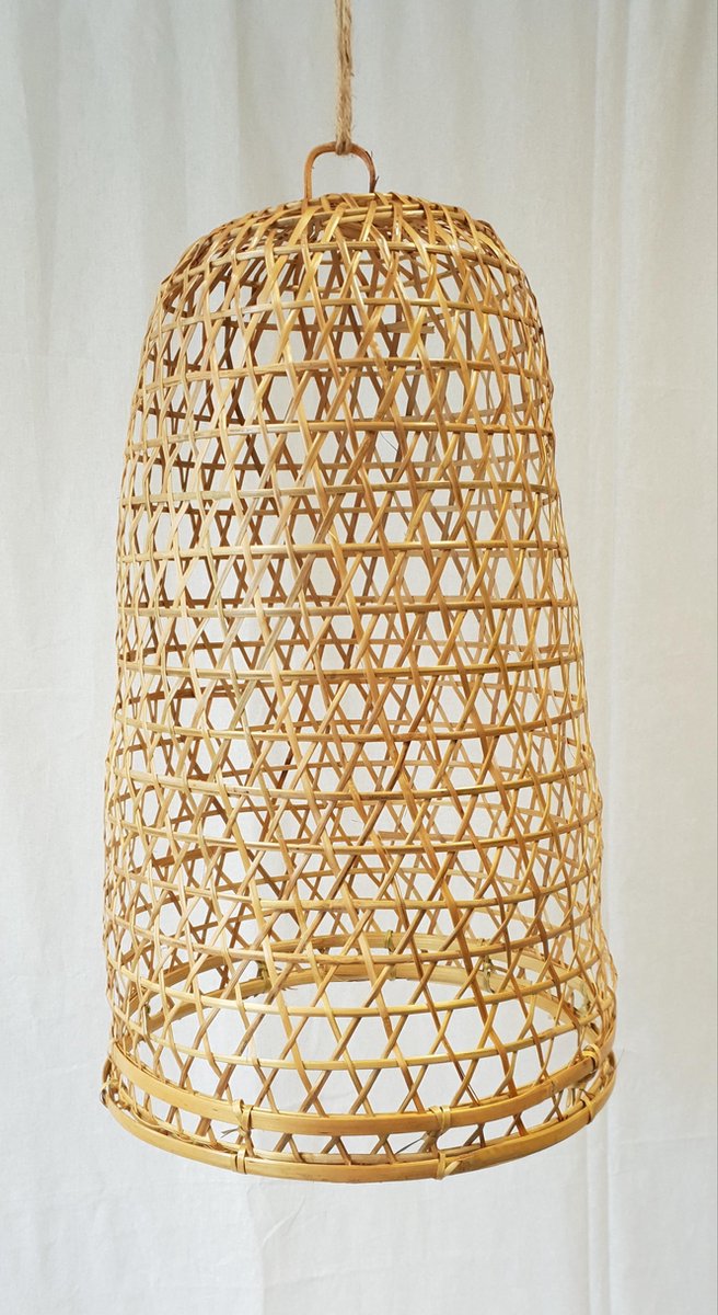 bamboe - lampenkap - langwerpig | bol.com