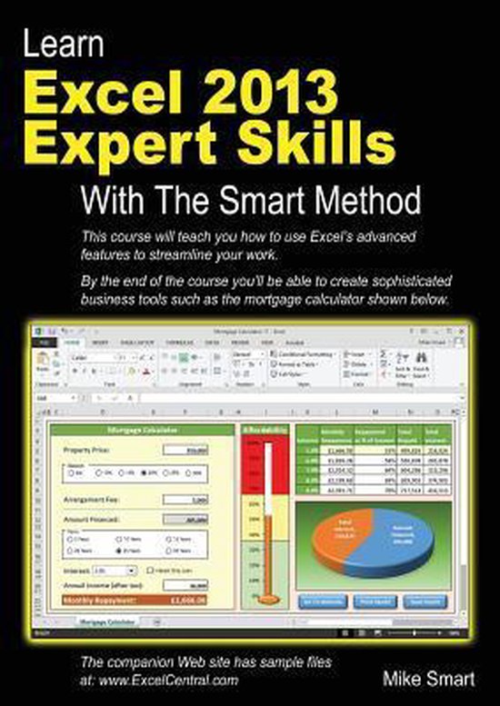 Learn Excel 2013 Expert Skills with the Smart Method - cover