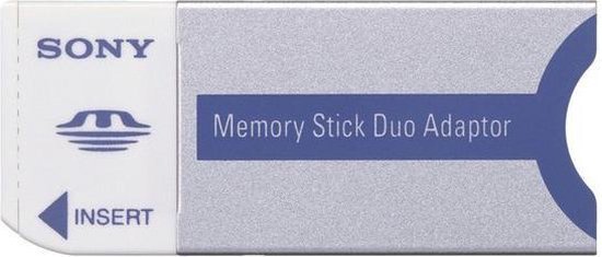 Sony MSACM2NO Memory Stick Duo Adapter White