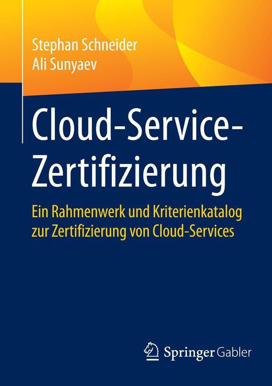 Cloud-Service-Zertifizierung - cover