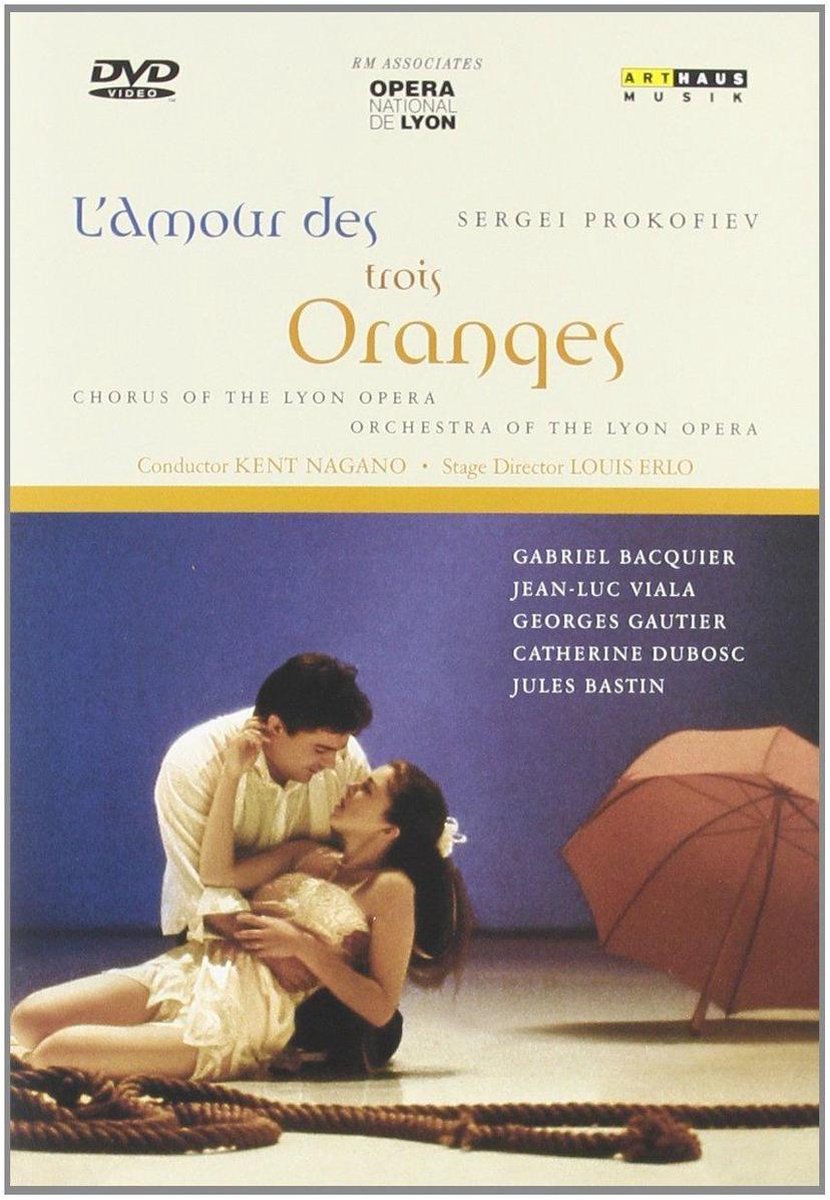 Prokofiev's - L' Amour des Trois