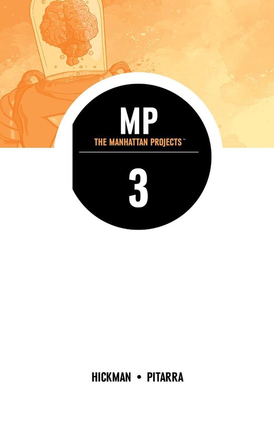 The Manhattan Projects - The Manhattan Projects Vol.3 - cover