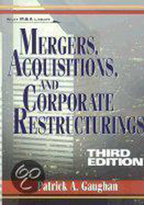 Mergers, Acquisitions, and Corporate Restructurings - cover