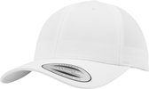 Flexfit/Yupoong - Curved Classic Snapback - Kleur Wit - 7706