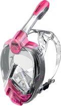 Seac Libera, New Generatie Geïntegreerd Snorkelmasker, Hypoallergene Silicone, Snelsluiting, 3 Maten