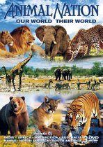 Animal Nation. Animals Of India,africa (DVD)