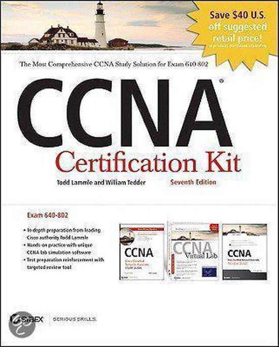 CCNA Cisco Certified Network Associate Certification Kit (640 802) Set CCNA Cisco Certified Network Associate Certification Kit (640 802) Set