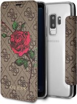Galaxy S9+ hoesje Guess Bruin - Kunstleer | bol.com