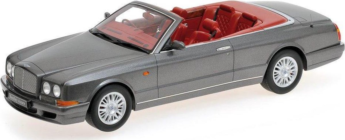 Miniature BENTLEY AZURE 1998 - Échelle 1/18 - Marque MINICHAMPS - Occasion