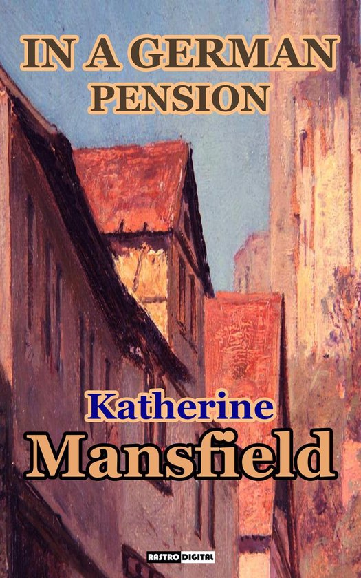 In a German Pension - cover