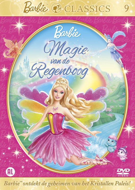 Cover van de film 'Barbie - Magie Van De Regenboog'