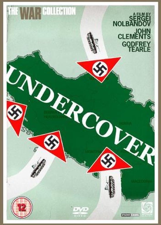 Cover van de film 'Undercover'