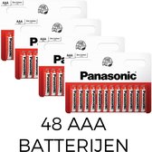 Panasonic AAA Batterijen – 48 Stuks – Mini Penlite