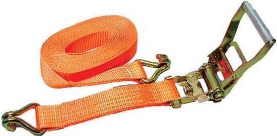 Foto: Lalizas ratchet tie down w double j hook 6mx30mm bl 1500kg