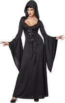 "Zwarte heksen kostuum voor vrouwen Halloween  - Verkleedkleding - Small"