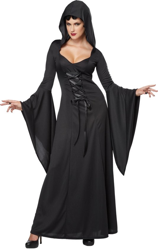 Zwarte heksen kostuum voor vrouwen Halloween - Verkleedkleding - Small" |  bol.com
