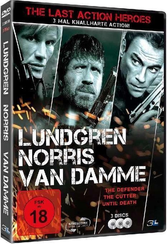 The Last Action Heros on 3 DVDs