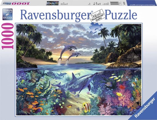 Ravensburger puzzel Koraalbaai - Legpuzzel - 1000 stukjes | bol