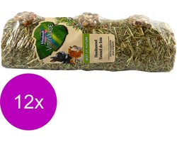 Vitakraft Vita Verde Hooitunnel Small - Knaagdiersnack - 12 x 60 g