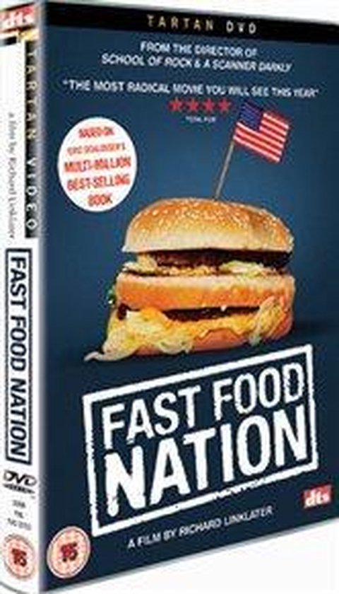 Cover van de film 'Fast Food Nation'