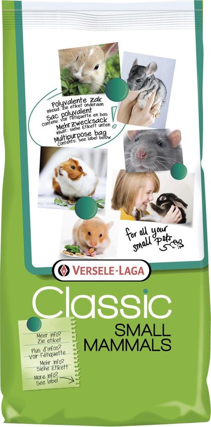 Versele-Laga Classic Allround Mix - Konijn & Cavia - 20 kg