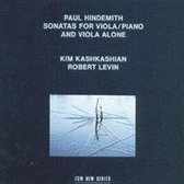 Kim Kashkashian & Robert Levin - Hindemith: Sonatas For Viola/Piano And Viola Alone (3 CD)