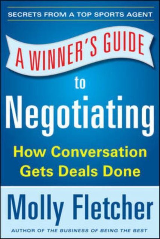 A Winner's Guide to Negotiating - cover