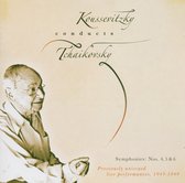 Boston Symphony Orchestra, Serge Koussevitzky - Tchaikovsky: Symphonies Nos.4,5 & 6 (2 CD)