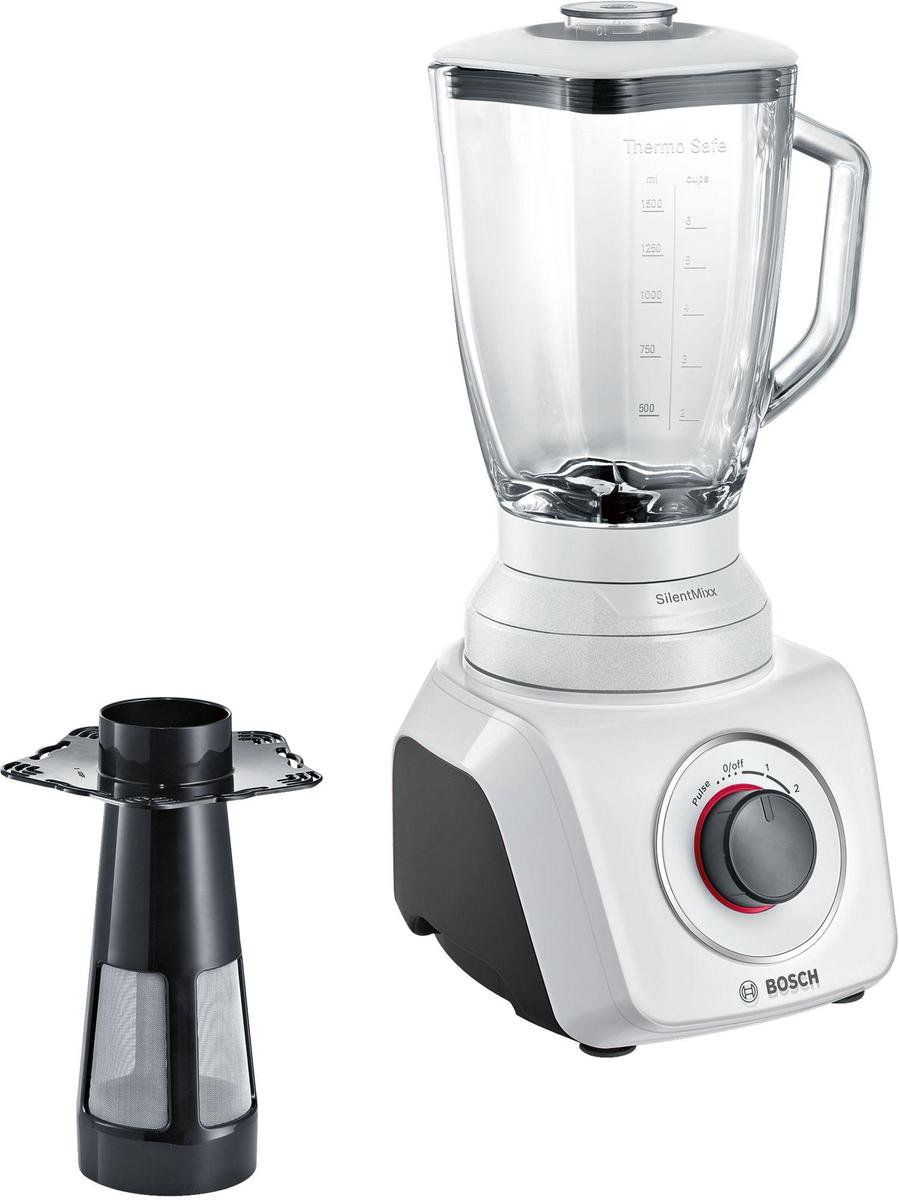 | Bosch MMB42G1B SilentMixx Blender Wit | Bosch MMB21P0R Blender Wit