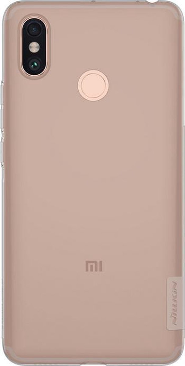 Nillkin Nature TPU Case voor Xiaomi Mi Max 3 - Grijs