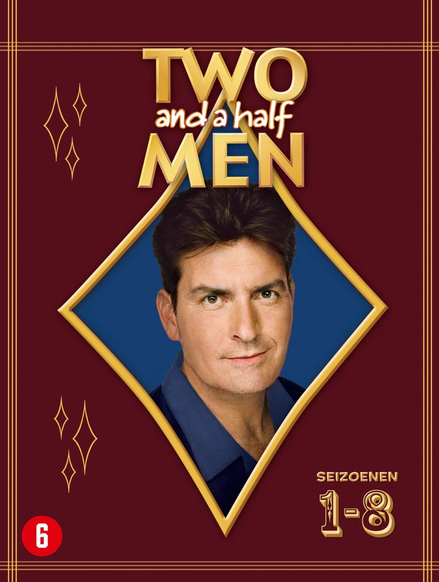 Two And A Half Men Seizoen 1 t/m 8 (Dvd), Marin Hinkle Dvd's