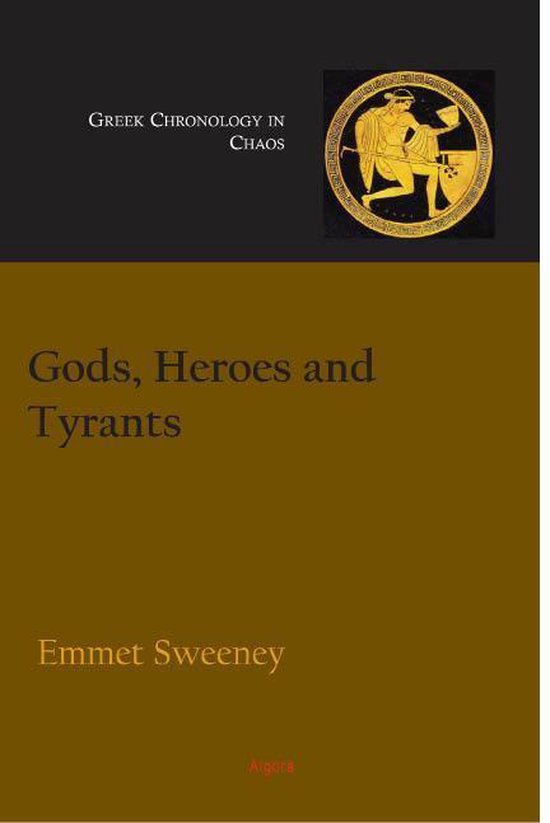 Gods, Heroes and Tyrants - cover