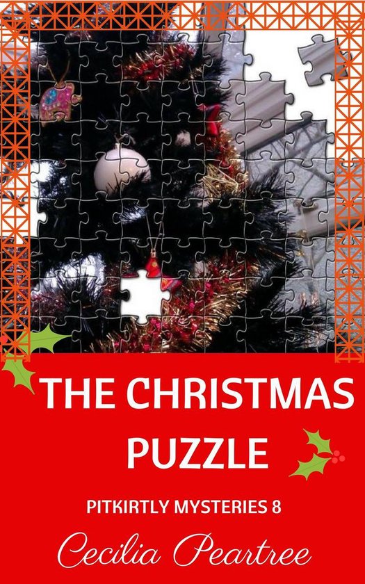 Pitkirtly Mysteries 8 - The Christmas Puzzle - cover