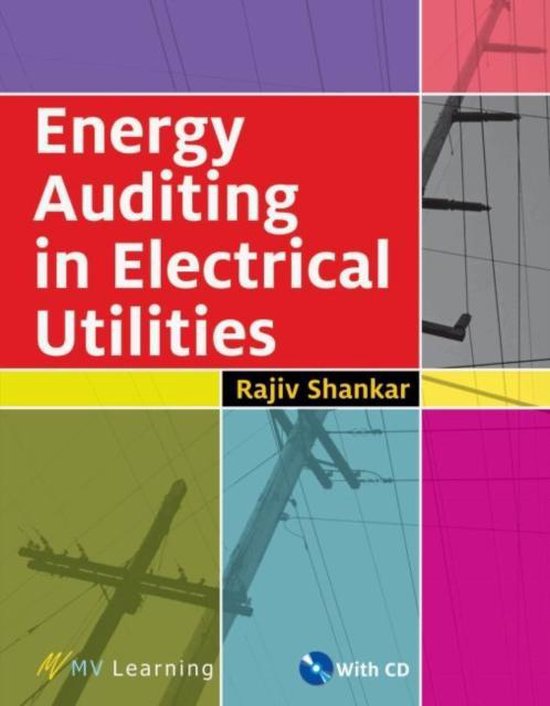 Energy Auditing in Electrical Utilities 9788130932149 Rajiv Shankar