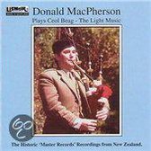 Donald Macpherson - Plays Ceol Beag. The Light Music (CD)