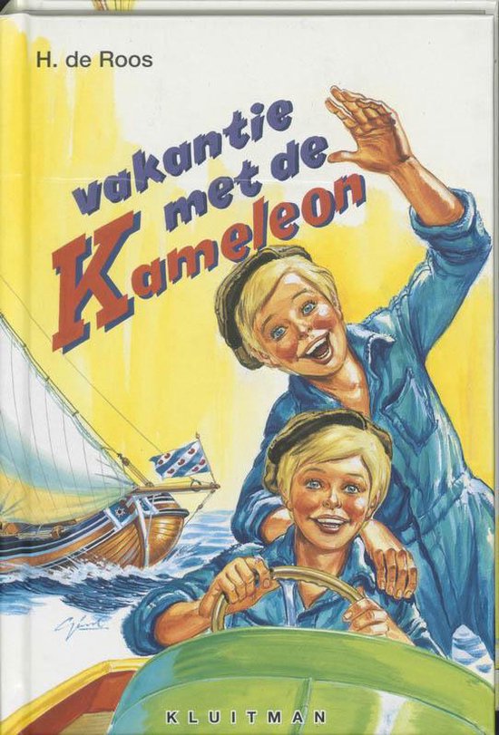 9789020667172 - Vakantie Met De Kameleon