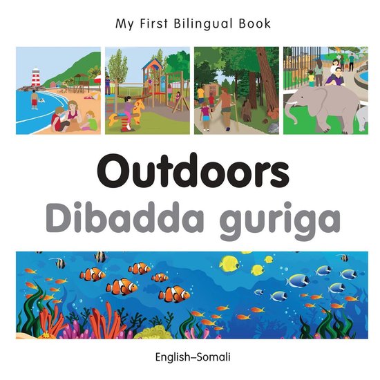 My First Bilingual Book - My First Bilingual Book–Outdoors ... - cover