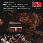 Schickele: Piano Quintet no 1, String Quartets nos 1 & 5 / Schickele et al