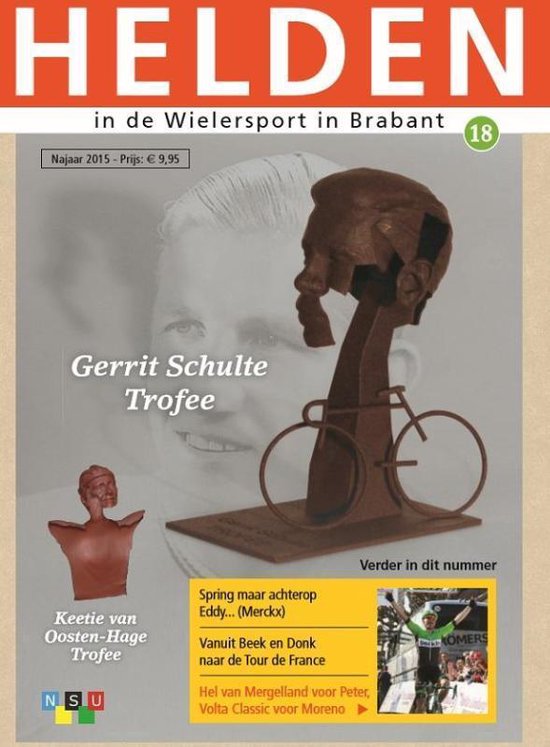 Helden in de wielersport in Brabant 18 - cover