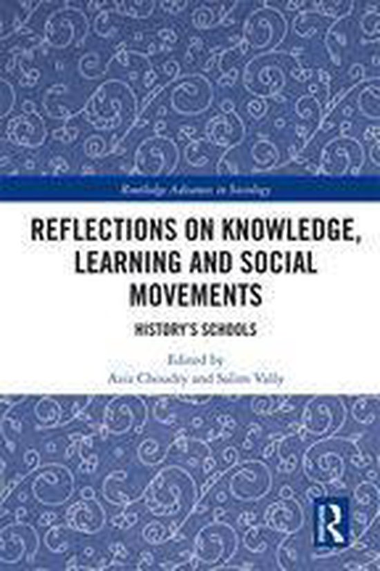 Routledge Advances in Sociology - Reflections on Knowledge,  ... - cover