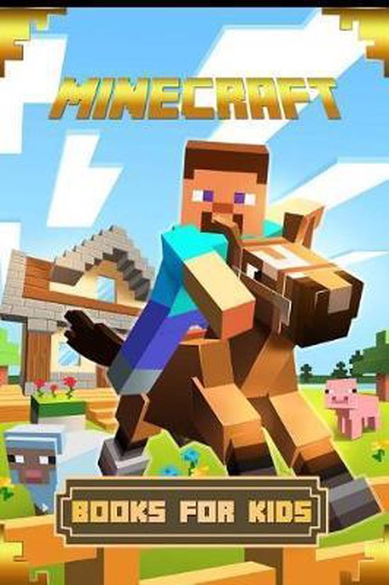 Minecraft Books for Kids, Steve Kids 9781546845287 Boeken