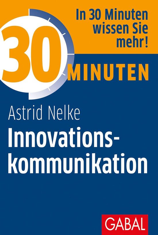 30 Minuten - 30 Minuten Innovationskommunikation - cover