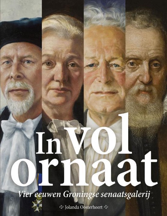 Cover van het boek 'In vol ornaat' van Jolanda Oosterheert