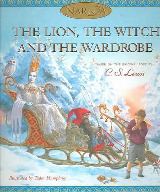 the lion the witch and the wardrobe by cs lewis
